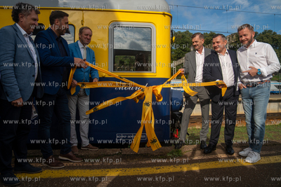 10-lecie Pomorskiej Kolei Metropolitalnej. Przejazd...