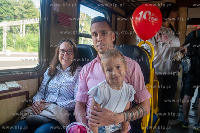 10-lecie Pomorskiej Kolei Metropolitalnej. Przejazd...