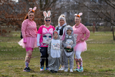 Gdańsk. Park Reagana. “Goń Zajączka” druga edycja...