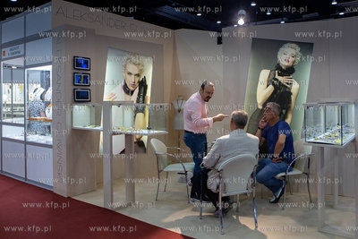 Gdańsk, Amberexpo, otwarcie Targów Ambermart. 06.09.2018...