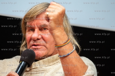 Gdynia. Gdyńskie Centrum Filmowe.  Spotkanie z twórcami...