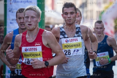 Gdańsk. 26. Bieg św. Dominika - Festiwal Biegowy....