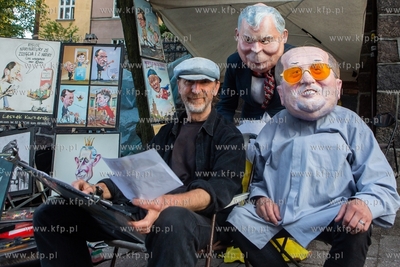 Sopot, Leszek Kuczerski, rysuke karykatury, twórca...