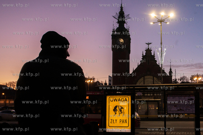 Gdańsk, Zwycięski plakat  20. edycji konkursu Galerii...