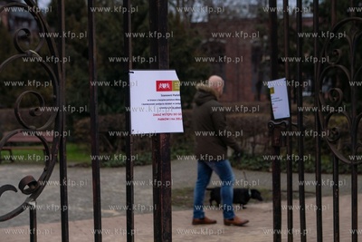 Gdańsk. W związku z zagrożeniem epidemicznym obowiązuje...