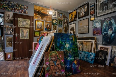 Galeria w Zaułku Kana - Art. ul. Zaułek Św. Bartłomieja...