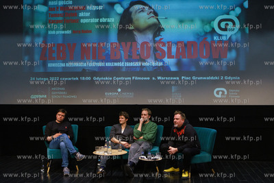 Gdyńskie Centrum Filmowe. Spotkanie po prezentacji...