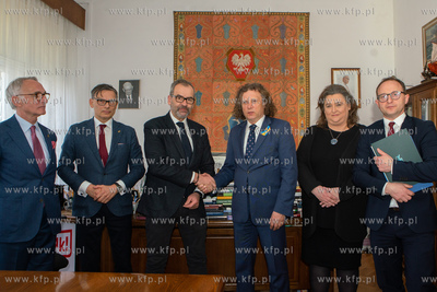 Urząd Miasta Sopotu. Podpisanie porozumienie z Uniwersytetem...