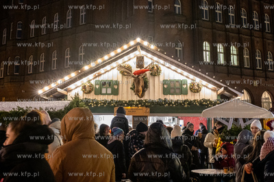 Otwarcie Jarmarku Bożonarodzeniowego w Gdańsku. 25.11.2023...