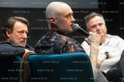 Gdyńskie Centrum Filmowe. Pokaz filmu "Kos" w reż....