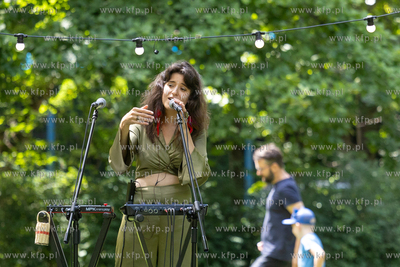 Sopot. Park Północny.  Letnie Koncerty na Trawie....
