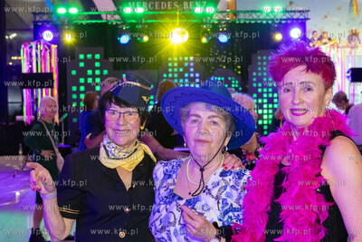 Port Lotniczy Gdańsk im. Lecha Wałęsy. Bal seniora...