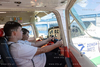 Port Lotniczy Gdańsk. Piknik lotniczy dla uczniów...
