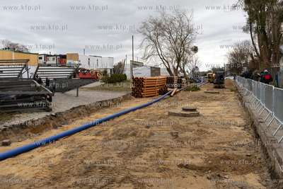 Sopot. Spacer po terenie, gdzie budowana jest nowa...