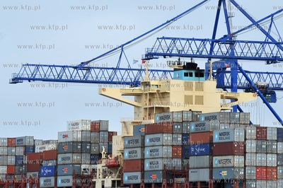 Deepwater Container Terminal (DCT) Gdansk. Zbudowany...
