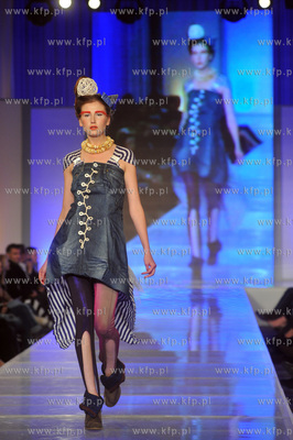 Sopot Fashion Days 2010. Gala w Sheratonie. n/z pokaz...