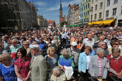 III Swiatowy Zjazd Gdanszczan. Zdjecie Rodzinne Gdanszczan...