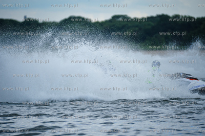 Plaza w Gdansku - Brzeznie . Jetskirace - Mistrzostwa...