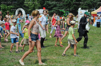 Gdansk. Park im. Ronalda Reagana. Derby Cup 2011, pierwsze...