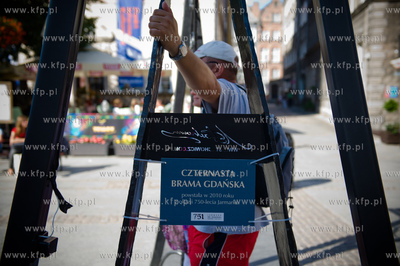 Gdansk. Stare miasto. Jarmark Dominikanski.
Nz Czternasta...