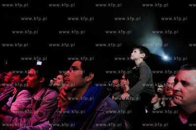 Gdansk. Dziedziniec Polskiej Filharmoni Baltyckiej....