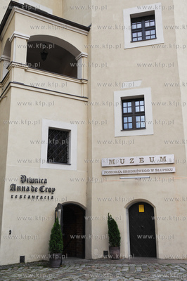Slupsk. Muzeum Pomorza Srodkowego.
06.09.2011
fot....