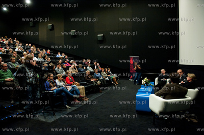 Gdansk. Multikino. All About Freedom Festival. Projekcja...