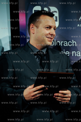 Gdansk. Teatr Wybrzeze. Gala wreczenia nagrod w konkursie...