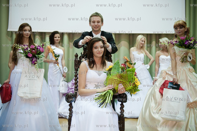 Aula Akademii Marynarki Wojennej - wybory Miss AMW...