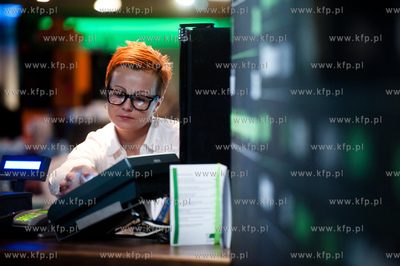 Gdansk. PGE Arena. Oficjalne otwarcie pubu T29 Bar....