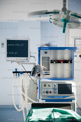 Gdansk. Uroczystosc otwarcia Zespolu Chirurgii wraz...