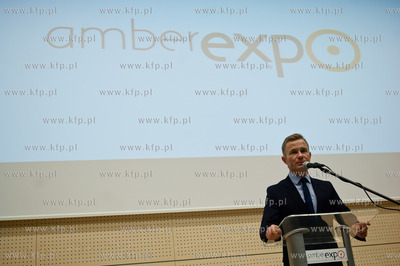 Gdansk. Letnica. Uroczyste otwarcie Centrum Wystawienniczo-Kongresowego...