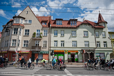 Sopot. XVI Metropolitalny Wielki Przejazd Rowerowy...