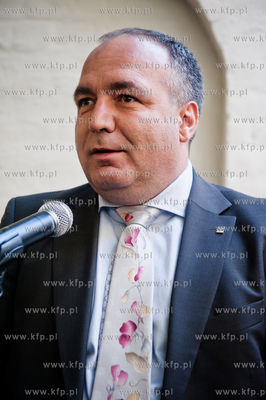 Gdansk. Muzeum Domu Uphagena. Uroczysta inauguracja...