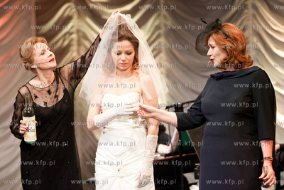 Gdansk. Scena Teatralna Kontakt w Domu Technika NOT.
Dusza...