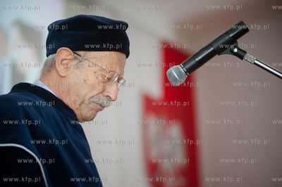 Gdansk. Akademii Wychowania Fizycznego i Sportu. Uroczystosc...