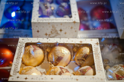 Gdansk. Targ Weglowy. Jarmark Bozonarodzeniowy.
Nz...