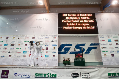 Gdanska Szkola Floretu. XIX  turniej O Buzdygan JM...