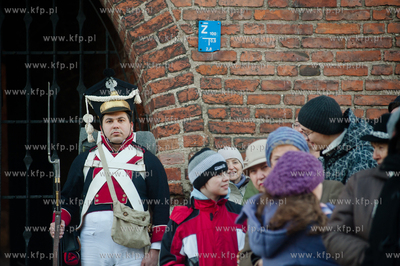 Gdansk. Plac miedzy Złota Brama a Wieza Wiezienna....