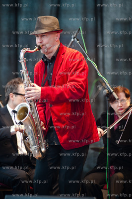 Plac Przyjaciol Sopotu. Sopot Ulica Artystow. Koncert...