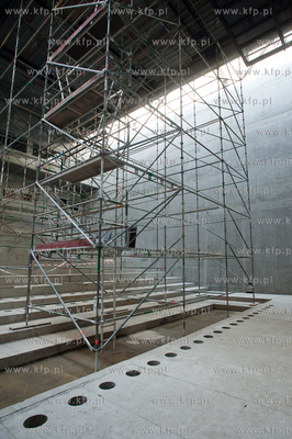 Gdansk. Dzien Otwarty budowy Europejskiego Centrum...