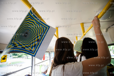 Gdansk. Zabytkowy tramwaj typu 102Na, ktory pelni role...