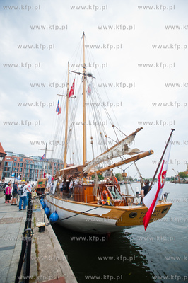 Gdansk. Zlot Zaglowcow Baltic Sail Gdansk 2013. Festiwal...