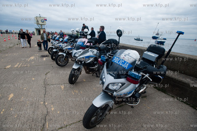 Gdynia. Skwer Kosciuszki. Festyn i pokazy zorganizowany...