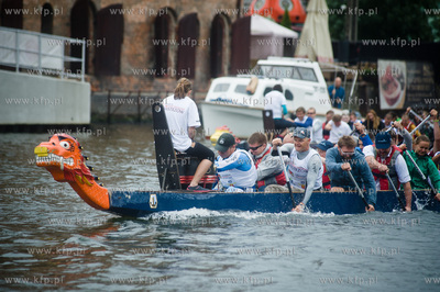 Gdansk. Pobrzeze Rybackie. Energa Gdanski Weekend Mistrzow....