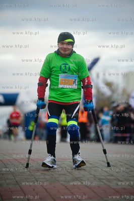 Gdynia. Skwer Kosciuszki. Start Biegu Niepodleglosci.
11.11.2013
fot....