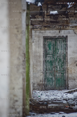 Tereny zespolu dworsko-palacowego z folwarkiem w Rusocinie.
Nz...