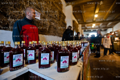 Gdynia. Zabytkowa wozownia w Parku Kolibki. Eko - Targi...