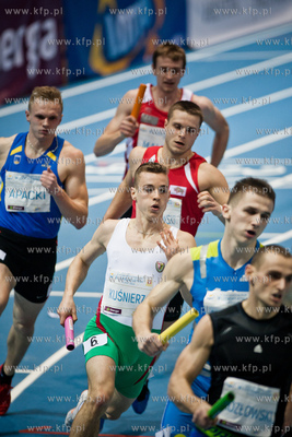 Sopot. Ergo Arena. 58 Halowe Mistrzostwa Polski w Lekkoatletyce.
Nz...