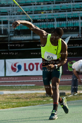 Sopot. Stadion lekkoatletyczny. XVII Grand Prix Sopotu...